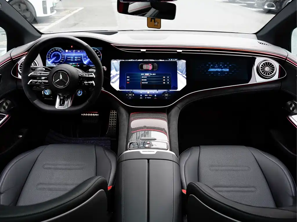 Mercedes-Benz EQE AMG — миниатюра 17