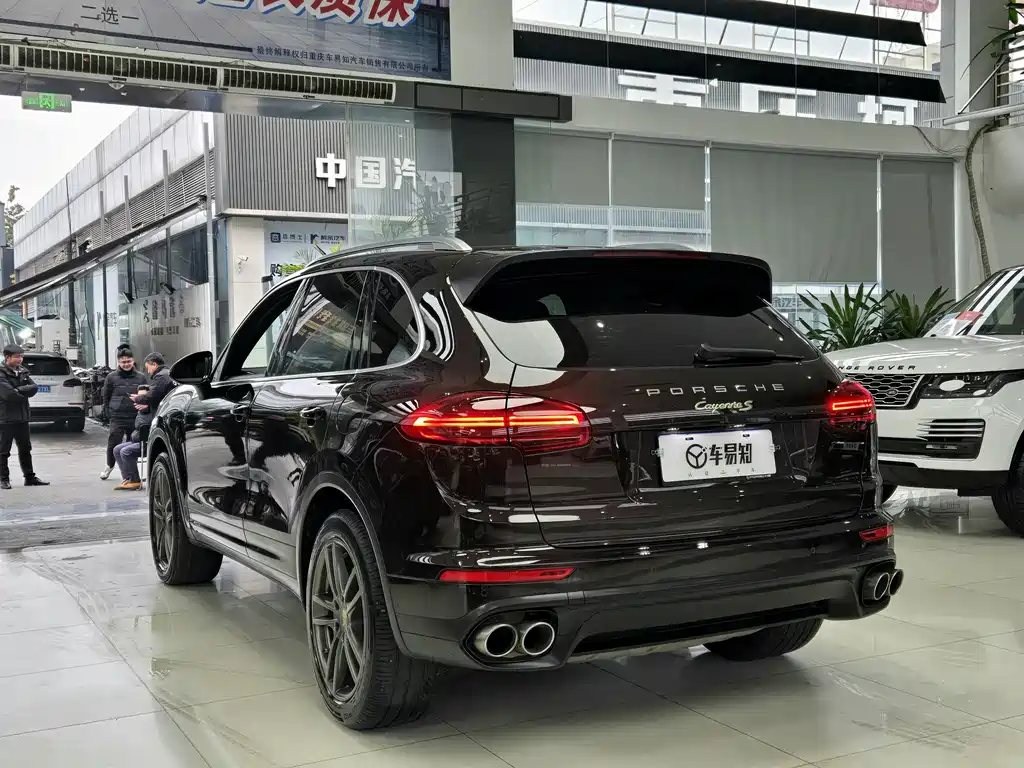 PORSCHE CAYENNE NEW ENERGY