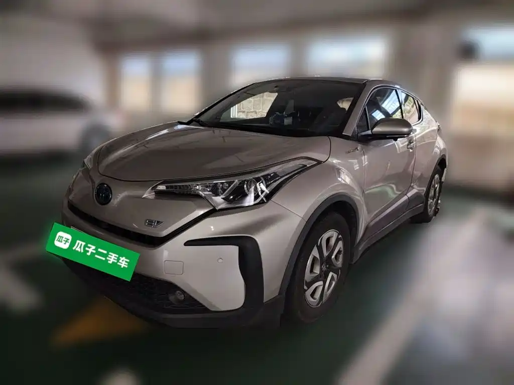Toyota C-HR EV 2020