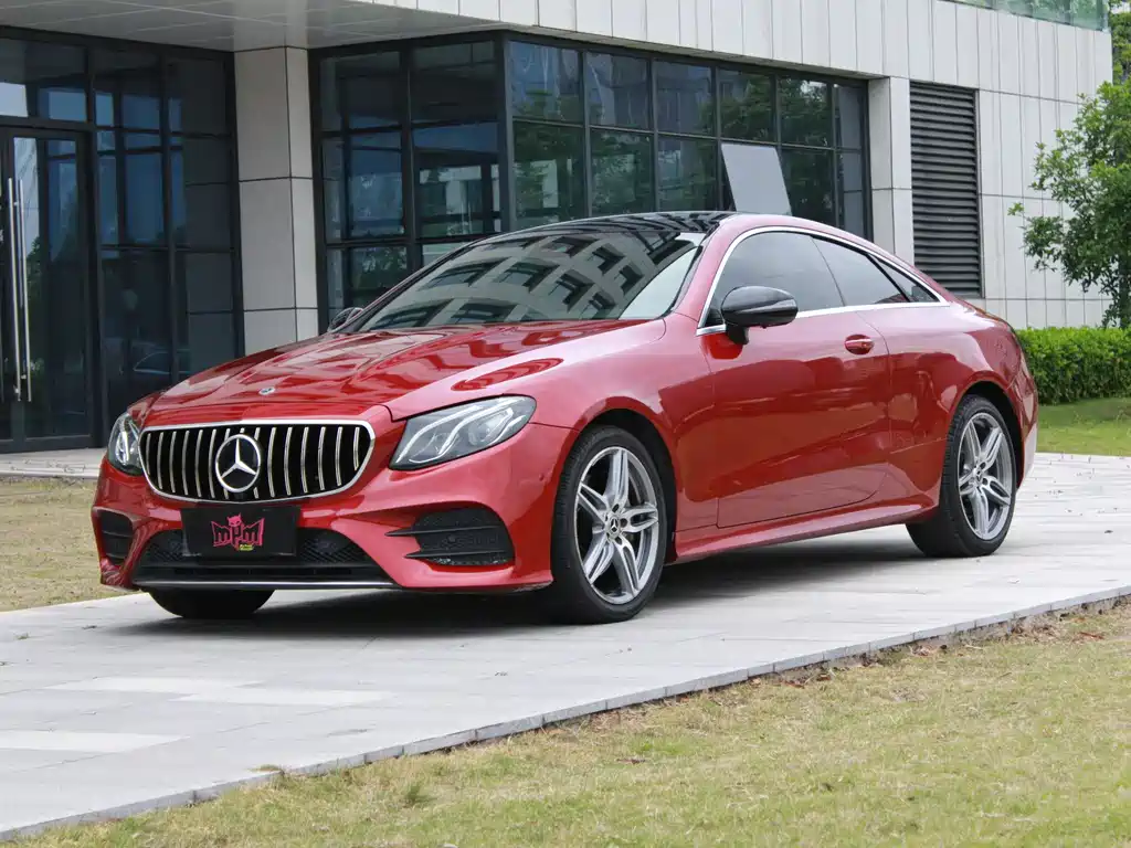 Mercedes-Benz E-Class (Import) 2017