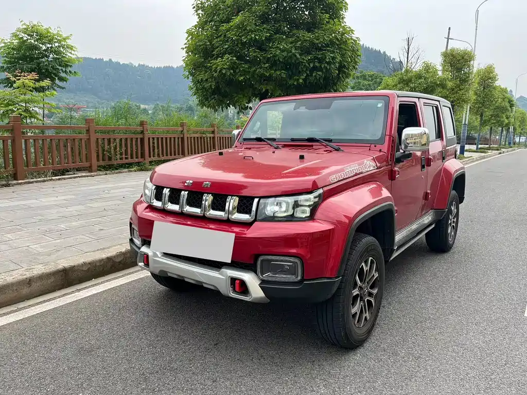 Beijing Off-Road BJ40 2021
