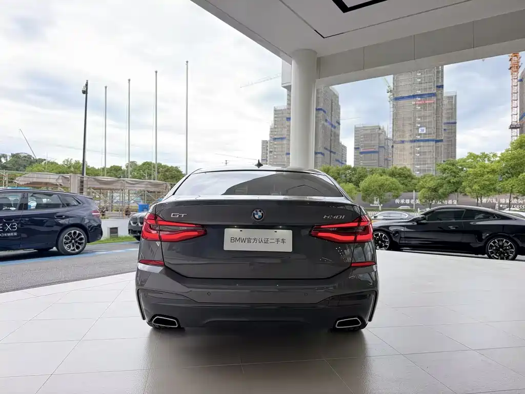 BMW 6 GT 2021 630i M Sport