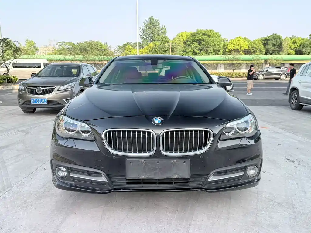 BMW 5 Series 5 2014 520Li Elegant