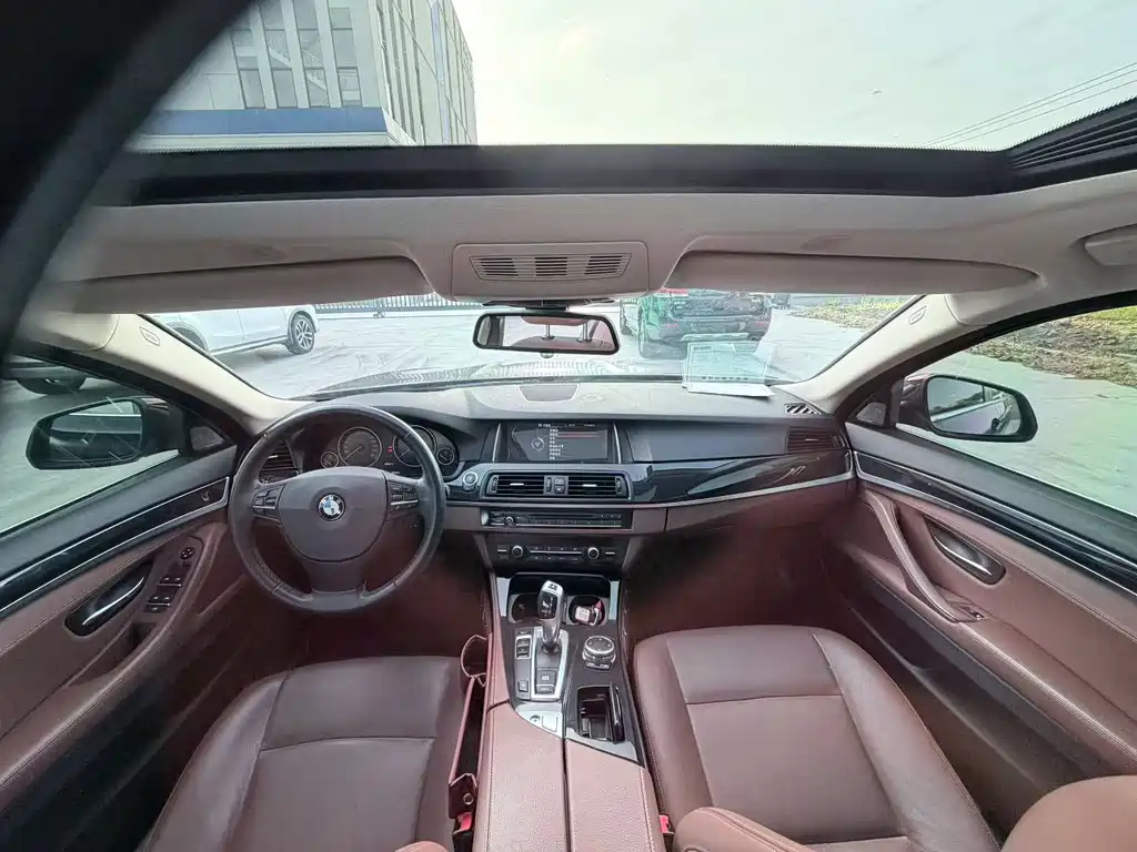 BMW 5 Series 5 2014 520Li Elegant