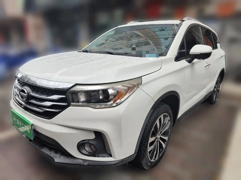 GAC Motor Trumpchi GS4 2017