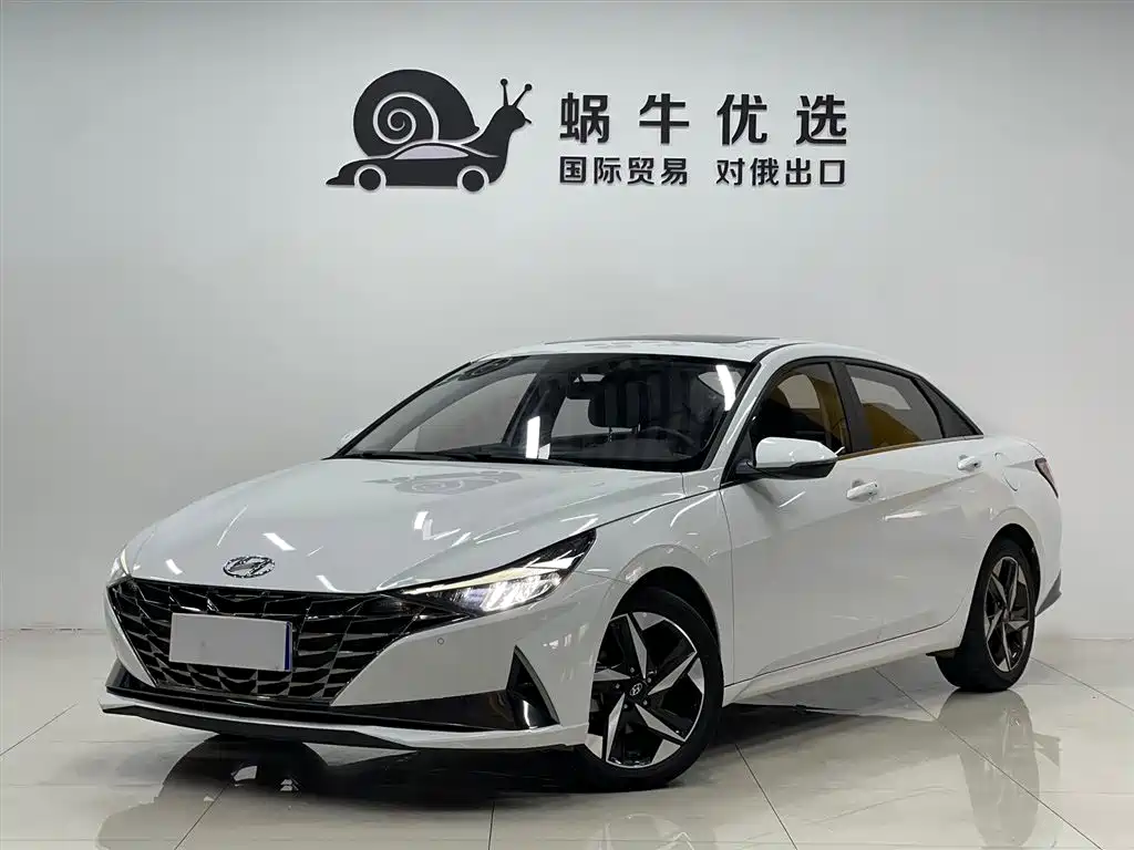 Hyundai Elantra 2021