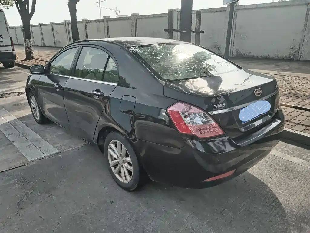 Geely Emgrand 2013 1.8L CVT Elite