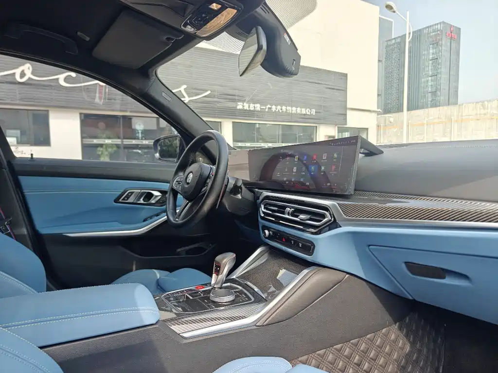 BMW M3 2023 M3 M xDrive