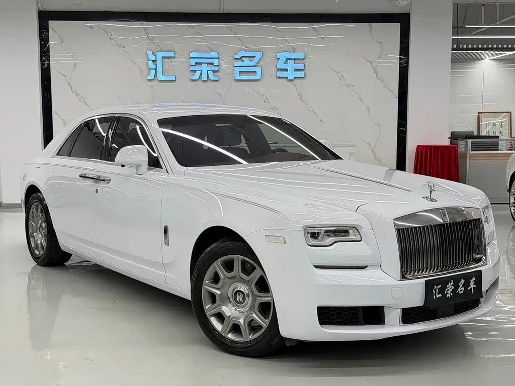 Rolls-Royce Ghost — миниатюра 3