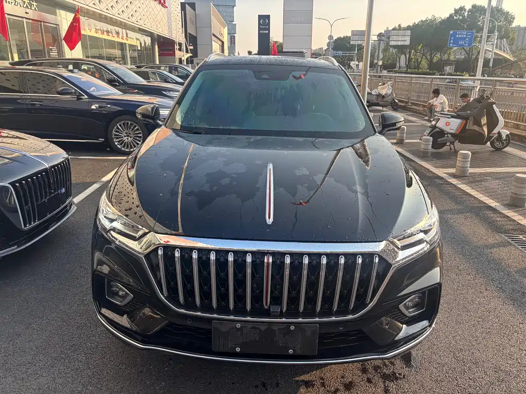 Hongqi Hongqi HS5 — миниатюра 2