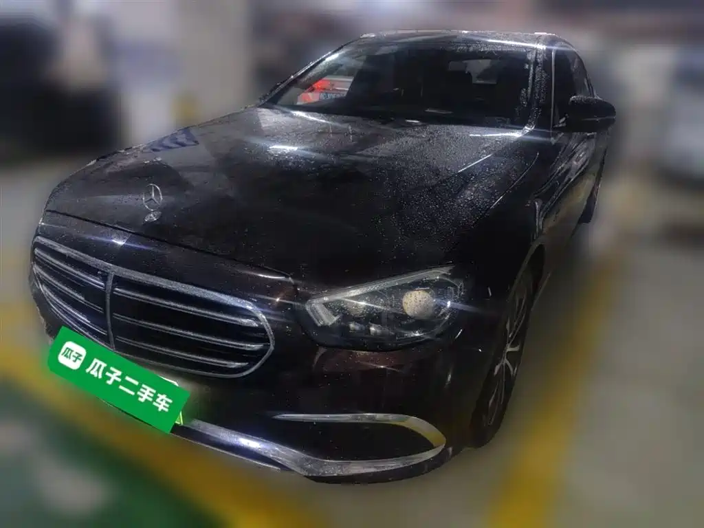Mercedes-Benz E-Class New Energy 2021