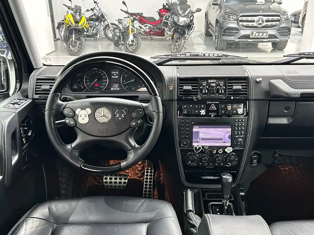 Mercedes-Benz G-Class G 2013 G 500