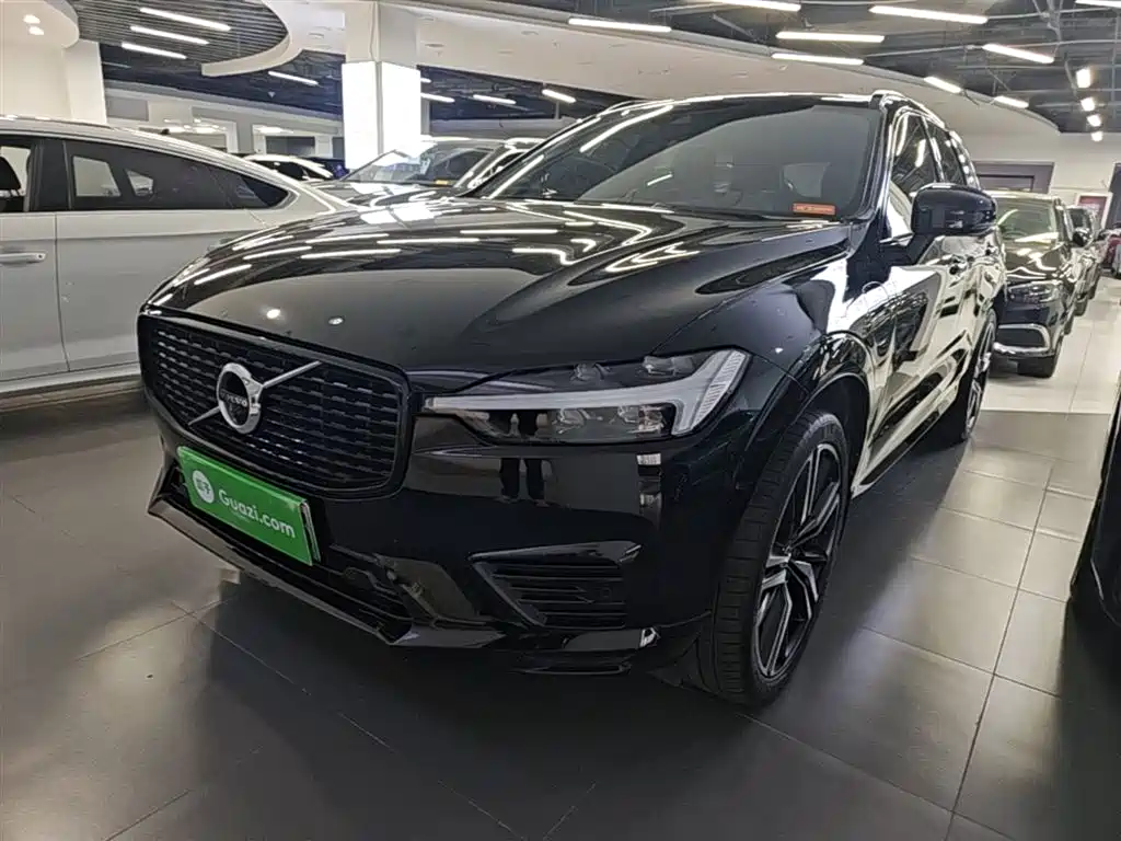 Volvo XC60 PHEV 2021