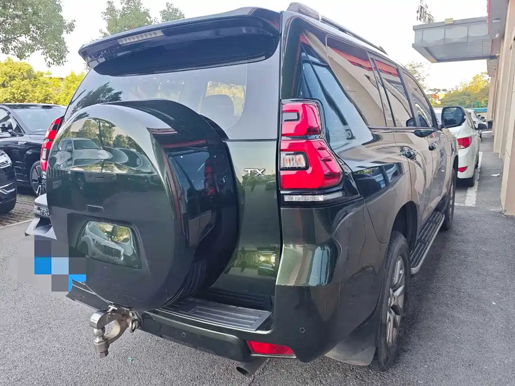 Toyota Prado — миниатюра 4