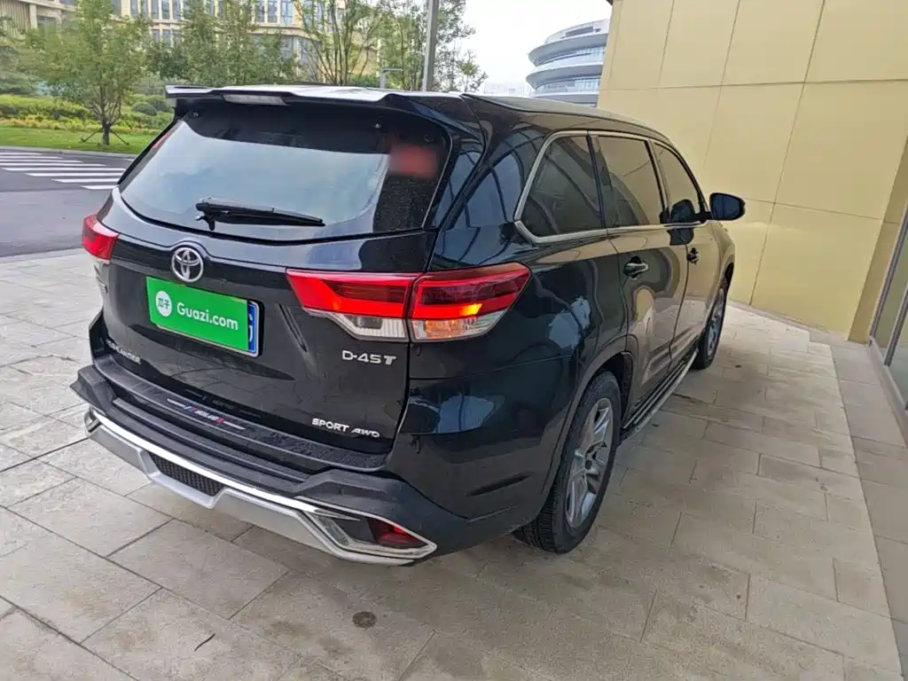 Toyota Highlander — миниатюра 7