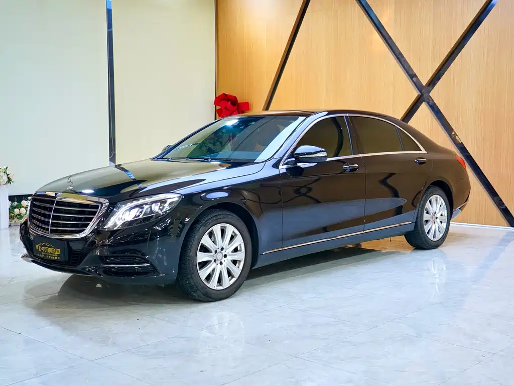 Mercedes-Benz S-Class 2015