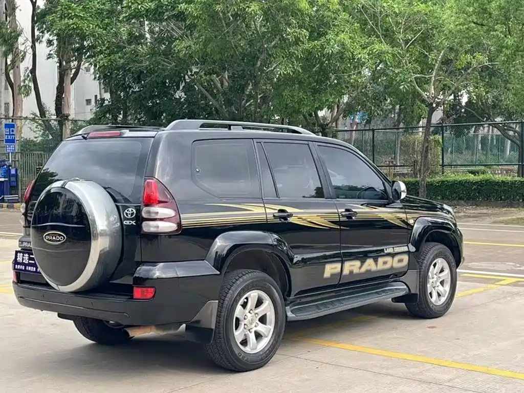 Toyota Prado (Import) — миниатюра 7