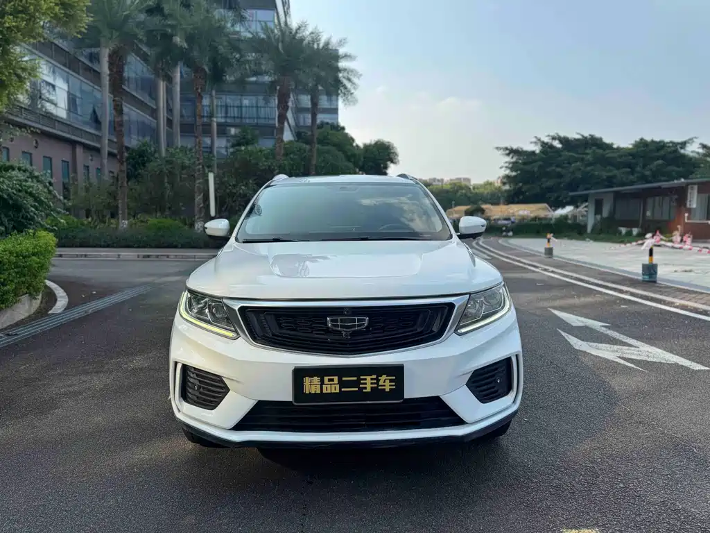 Geely Vision X6 — миниатюра 2
