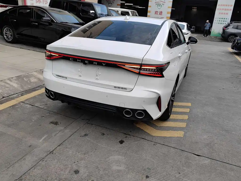 Chery Arrizo 8 — миниатюра 11