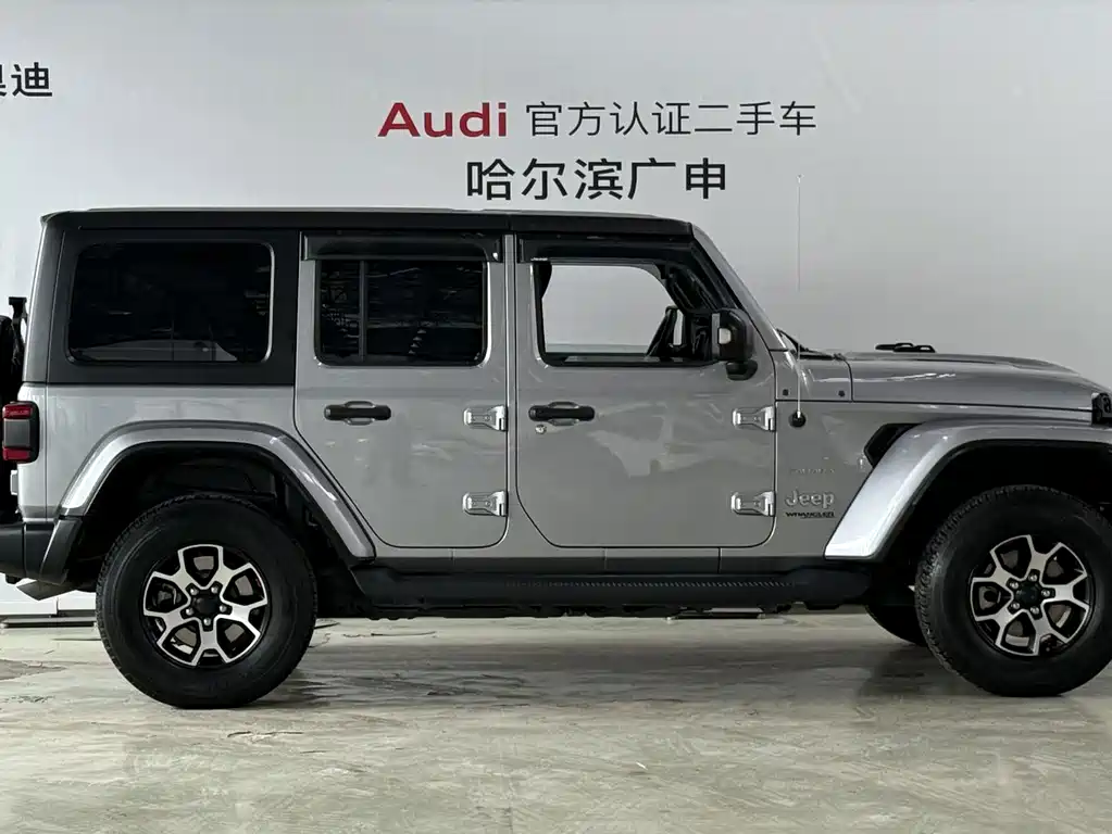 Jeep Wrangler — миниатюра 5