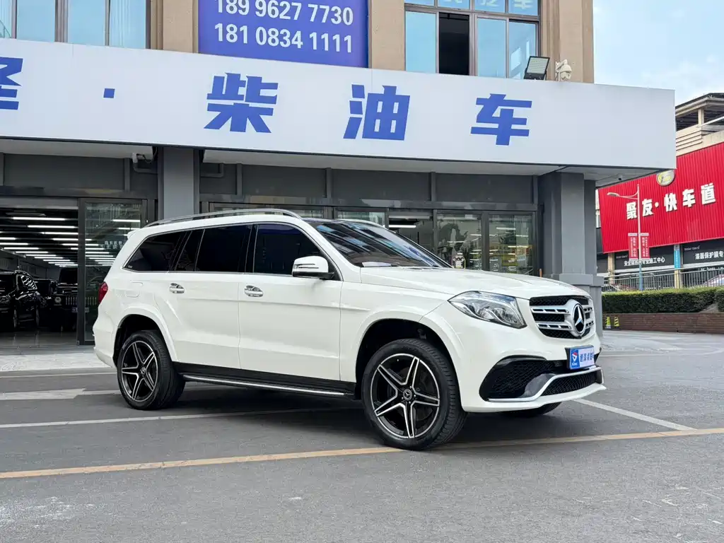 Mercedes-Benz GL-Class — миниатюра 3