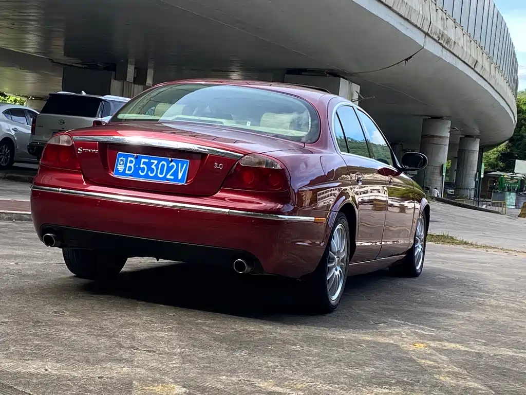 Jaguar S-Type 2006 3.0