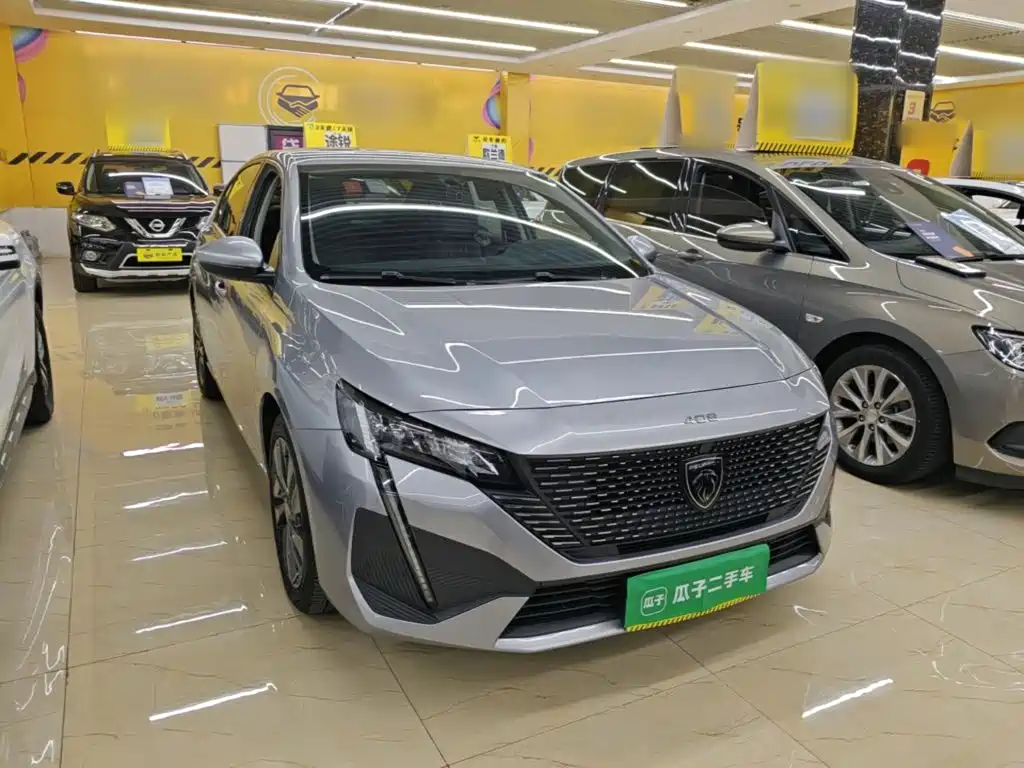 Peugeot 408 — миниатюра 4