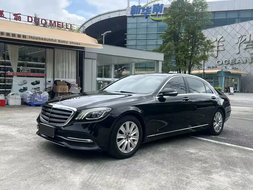 Mercedes-Benz S-Class — миниатюра 3
