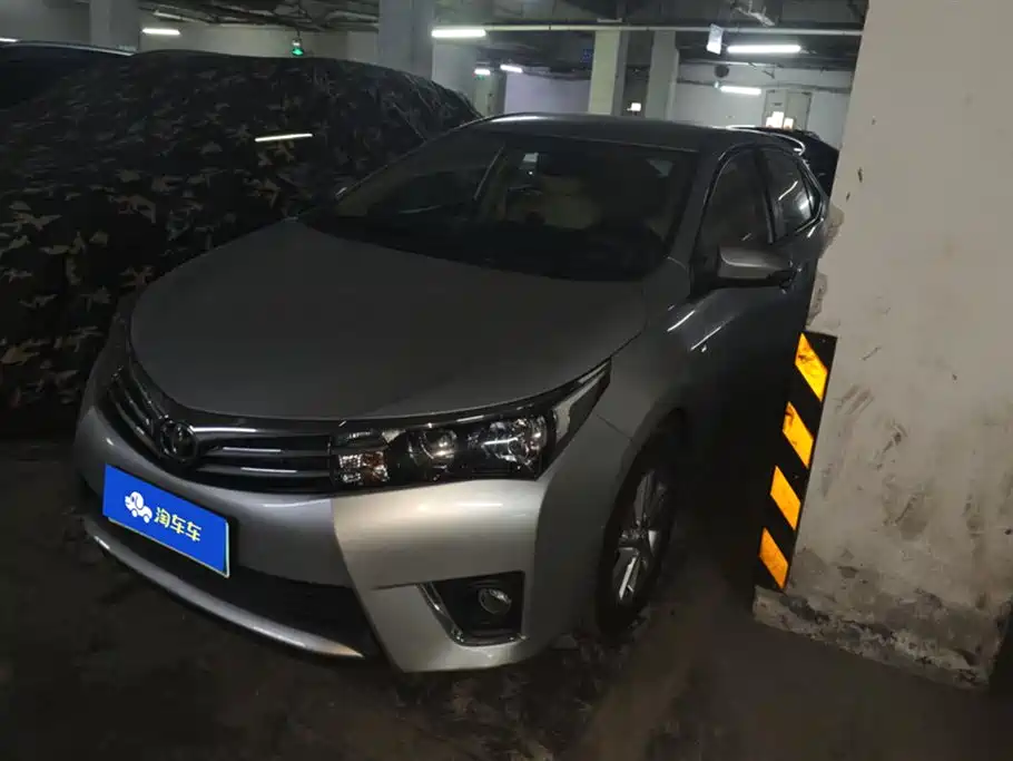 Toyota Corolla 2015