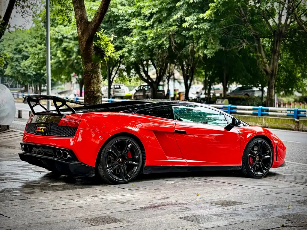 Lamborghini Gallardo 2010 LP 550-2 Standard