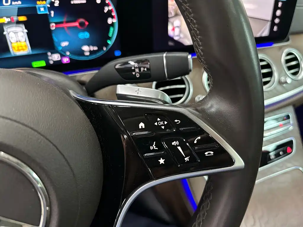 Mercedes-Benz E-Class New Energy — миниатюра 7