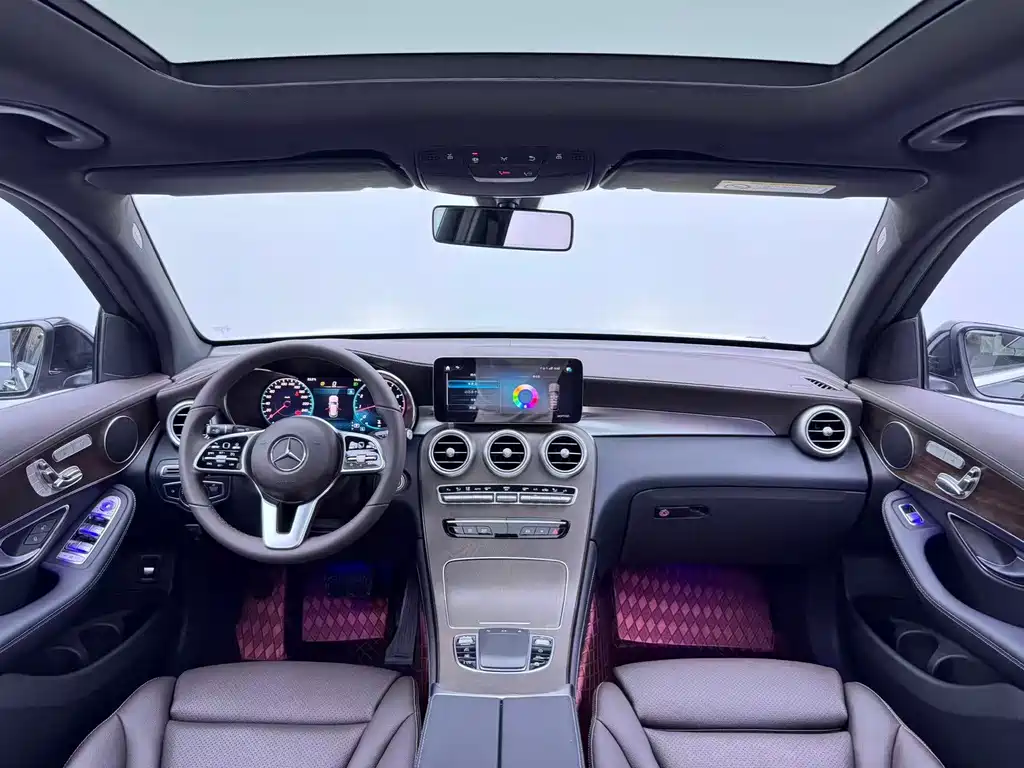 Mercedes-Benz GLC — миниатюра 10