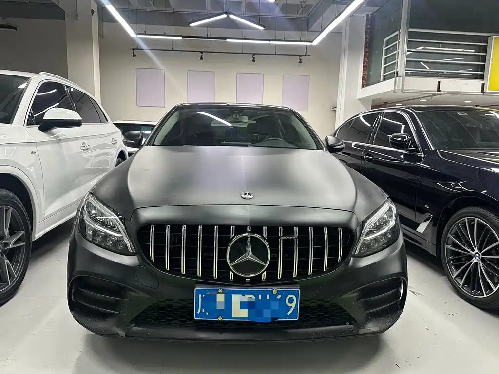 Mercedes-Benz C-Class — миниатюра 2