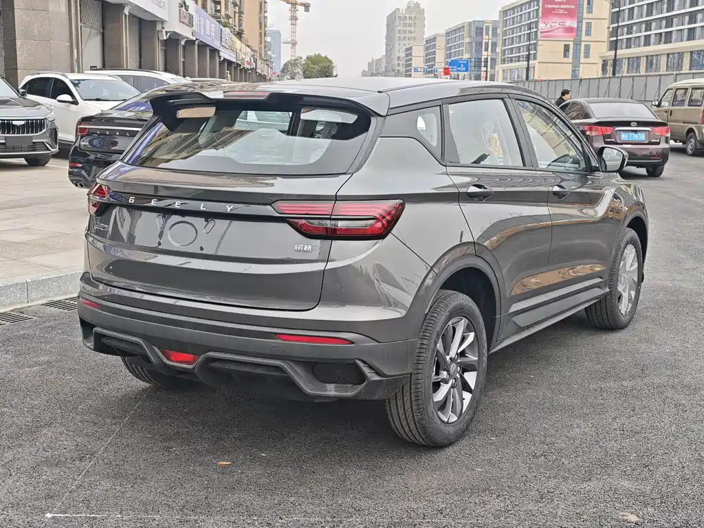 GEELY AUTOMOBILE BINYUE