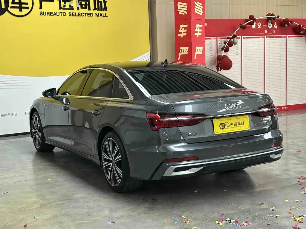 Audi A6L — миниатюра 5