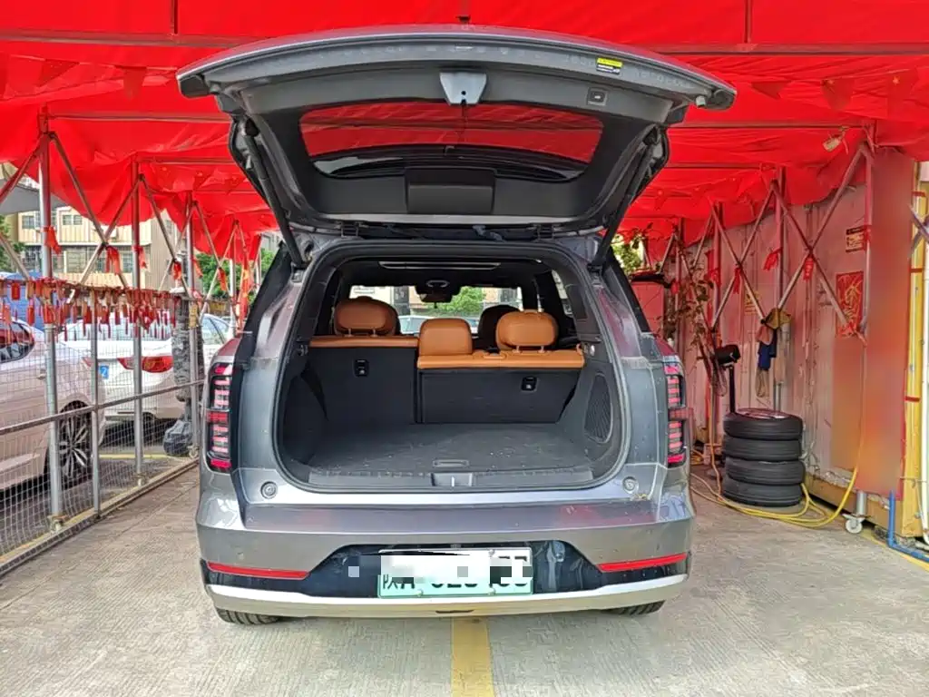 GAC Motor Trumpchi Xiangwang S7 — миниатюра 19
