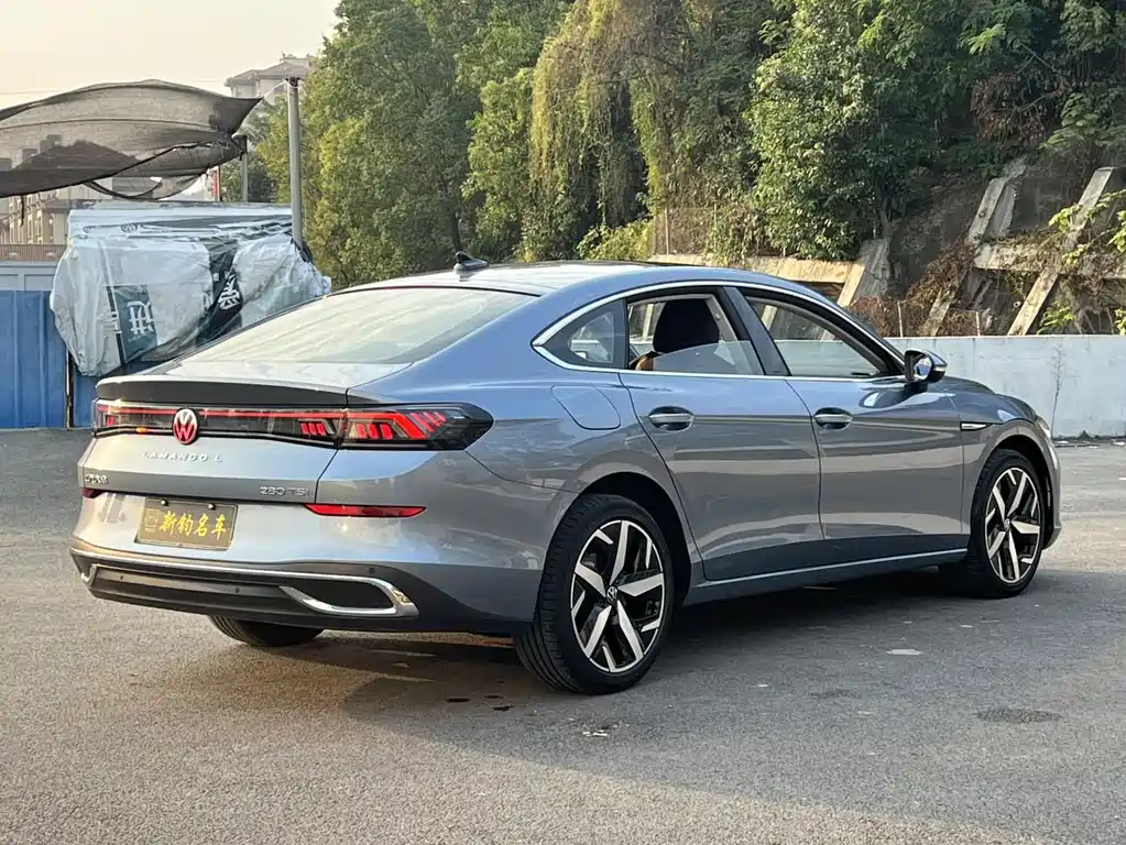 Volkswagen Lamando — миниатюра 15