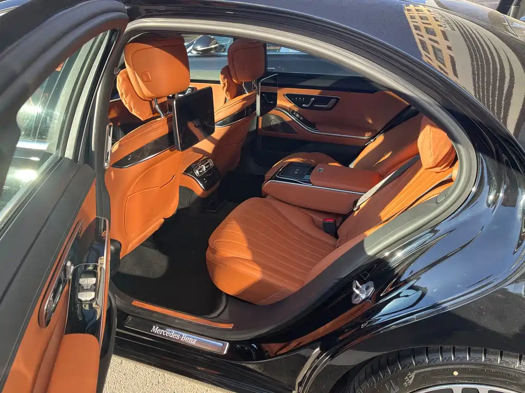 Mercedes-Benz S-Class New Energy — миниатюра 10