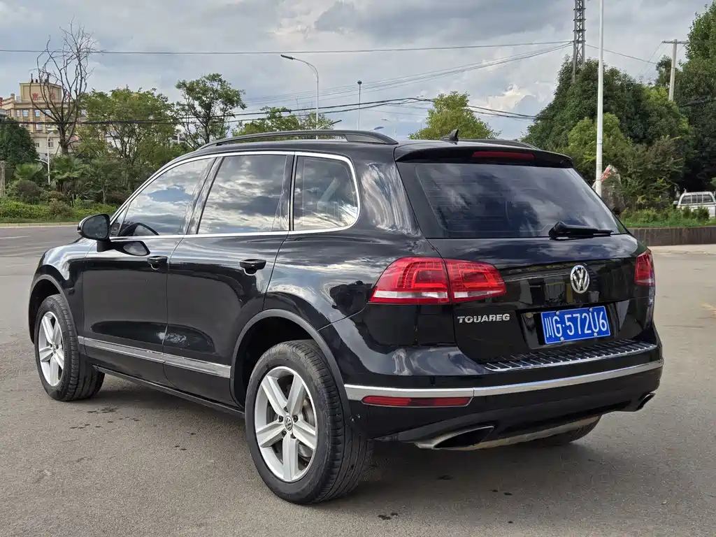 Volkswagen Touareg — миниатюра 9
