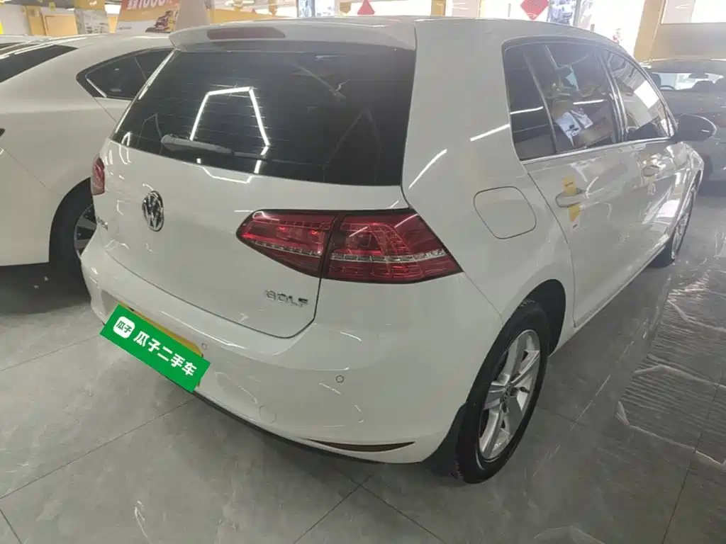 Volkswagen Golf — миниатюра 7