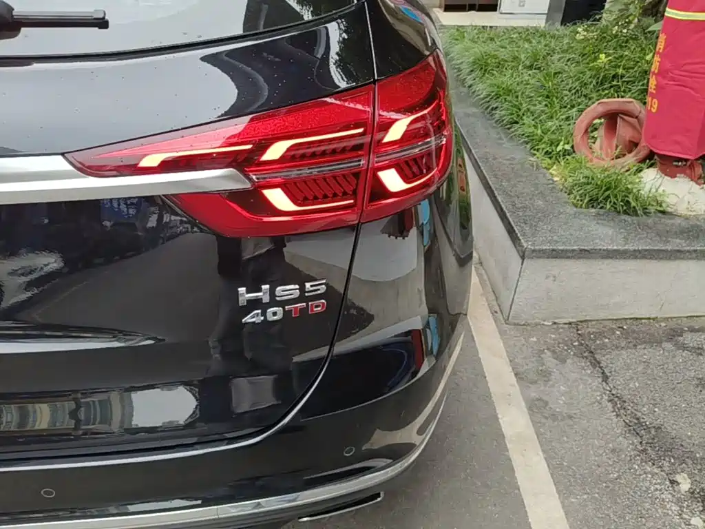 Hongqi Hongqi HS5 — миниатюра 8