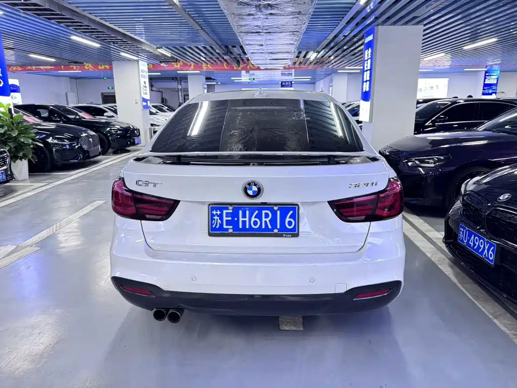 BMW 3 Series GT — миниатюра 7