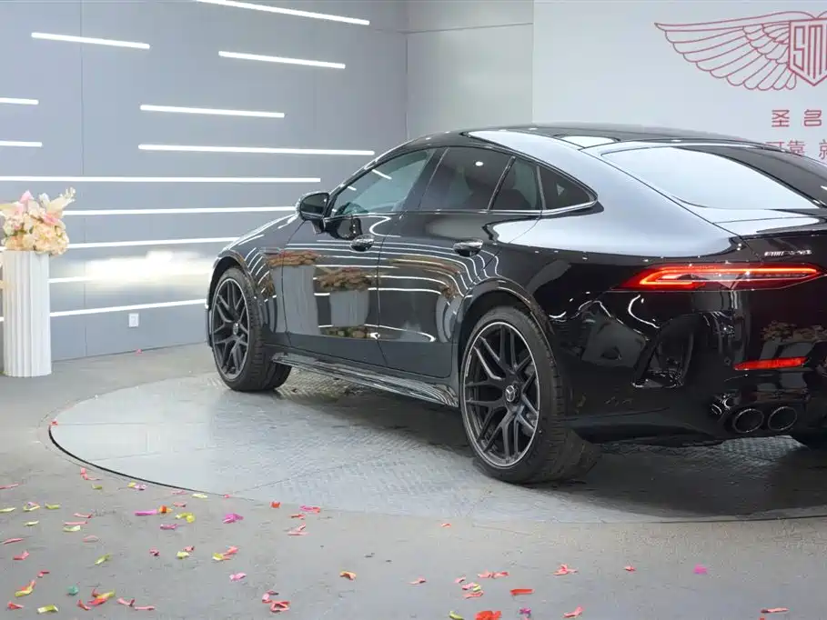 Mercedes-Benz A MG GT 2025 AMG GT 50