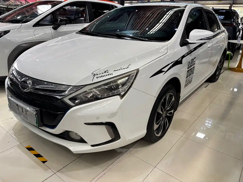 Byd Qin NEV 2016