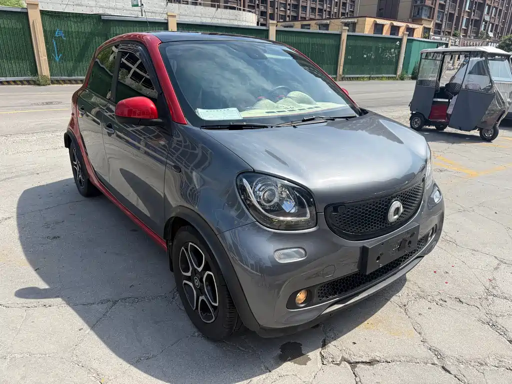 smart Smart Forfour — миниатюра 3