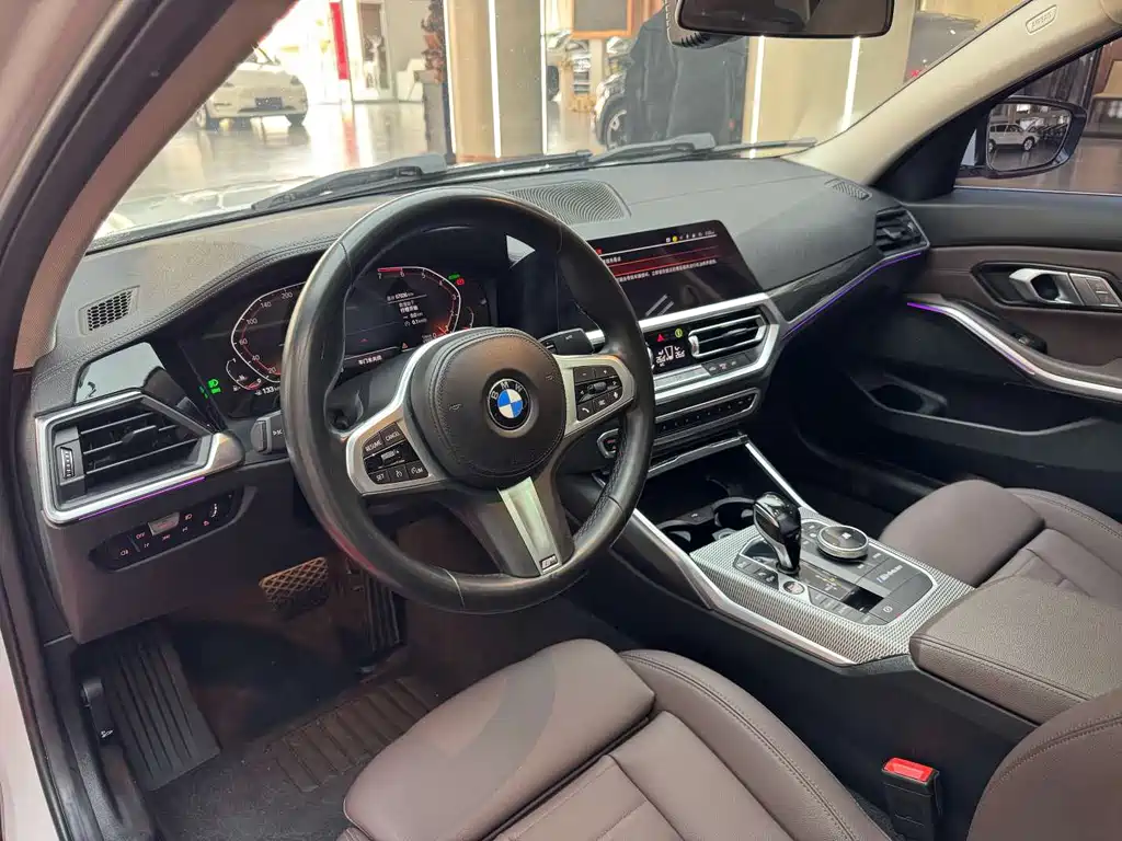 BMW 3 Series 3 2021 325Li M Sport