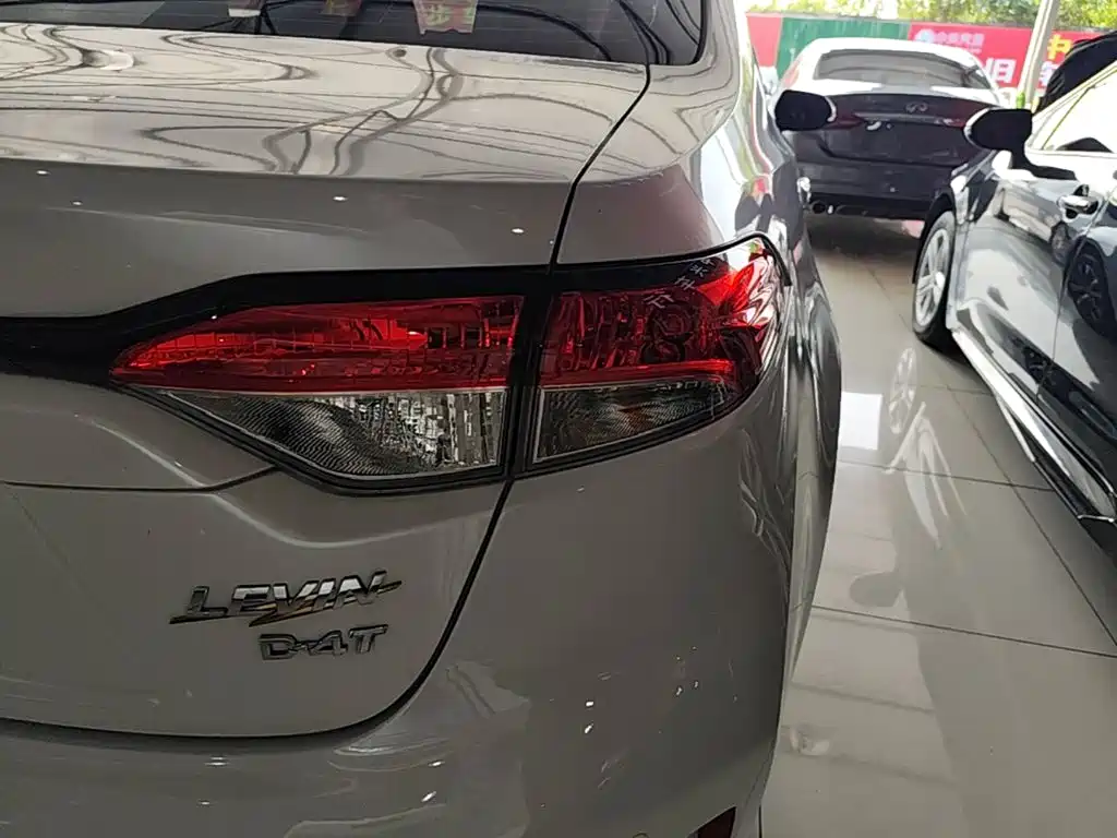 Toyota Levin — миниатюра 8