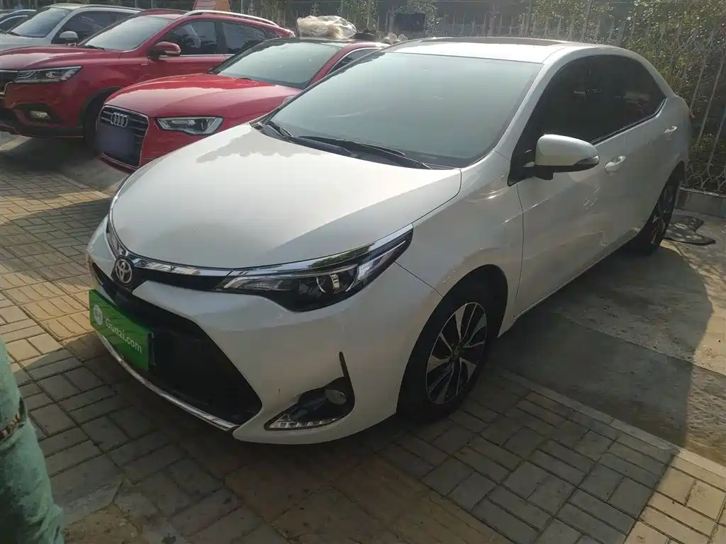 Toyota Levin 2019