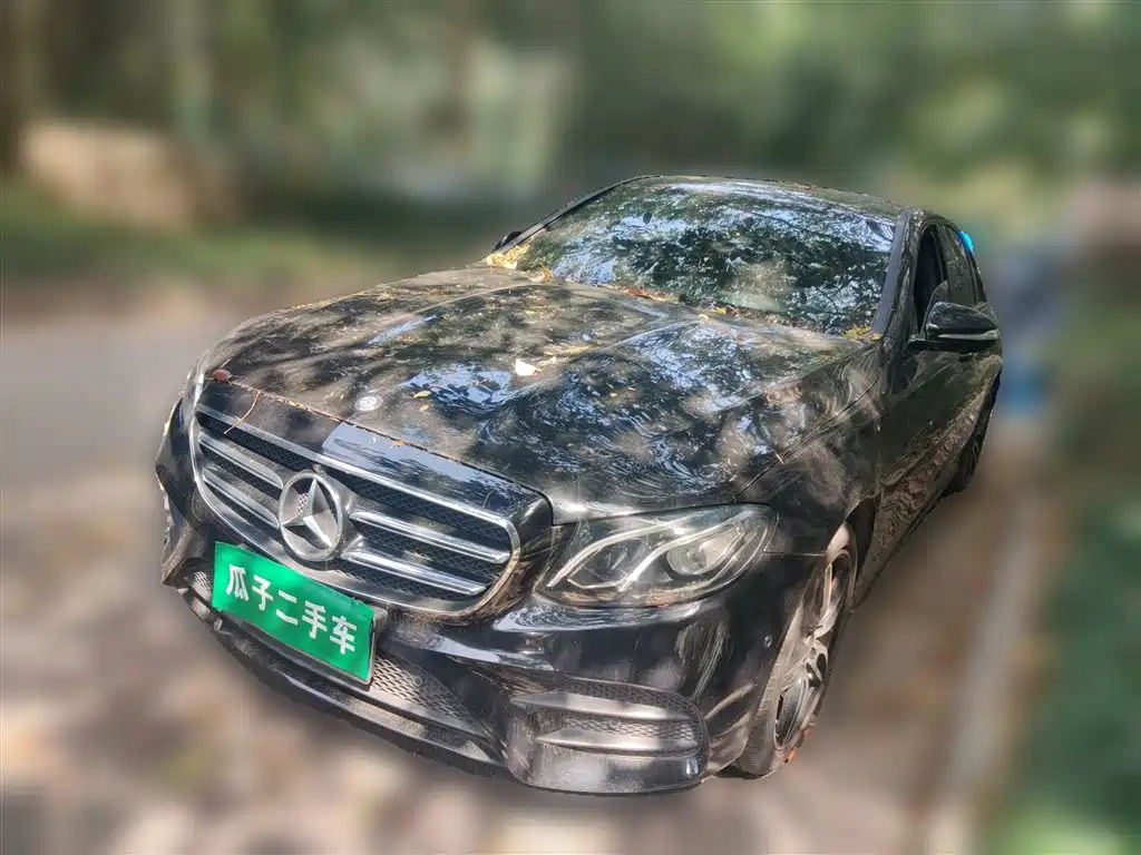 Mercedes-Benz E-Class 2017