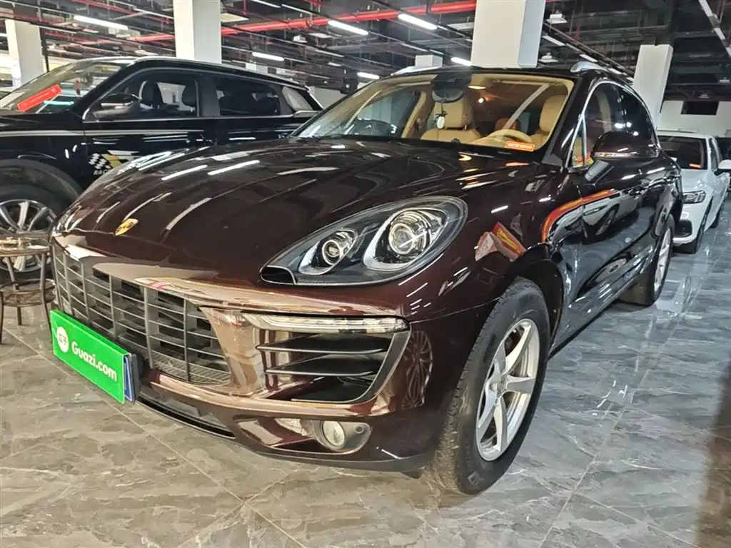 Porsche Macan 2016